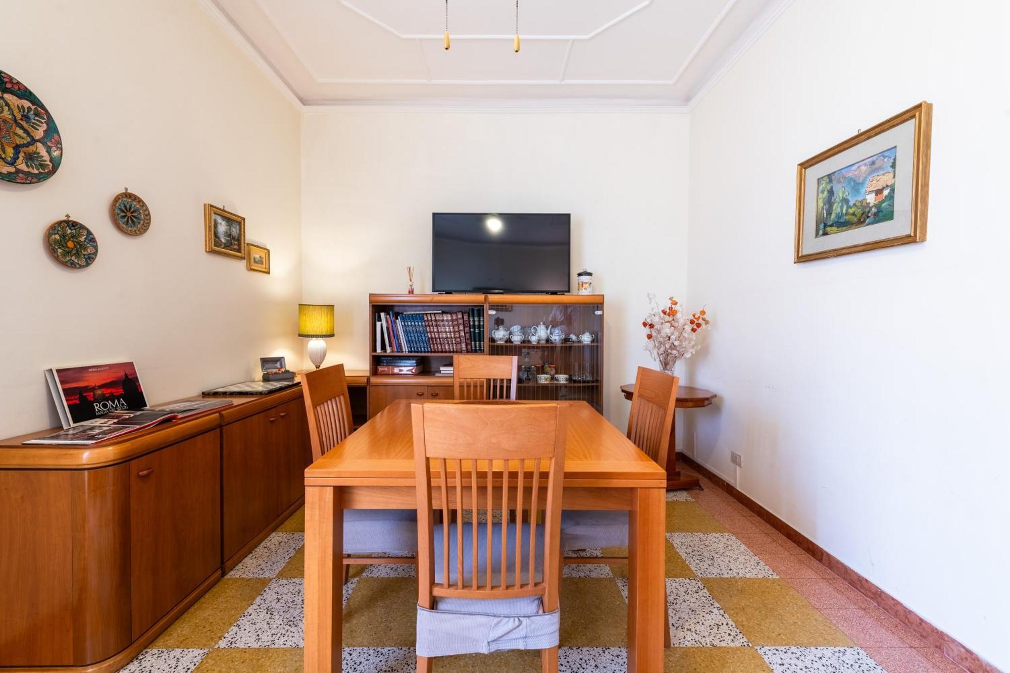 Cipro Apartment Рим Экстерьер фото
