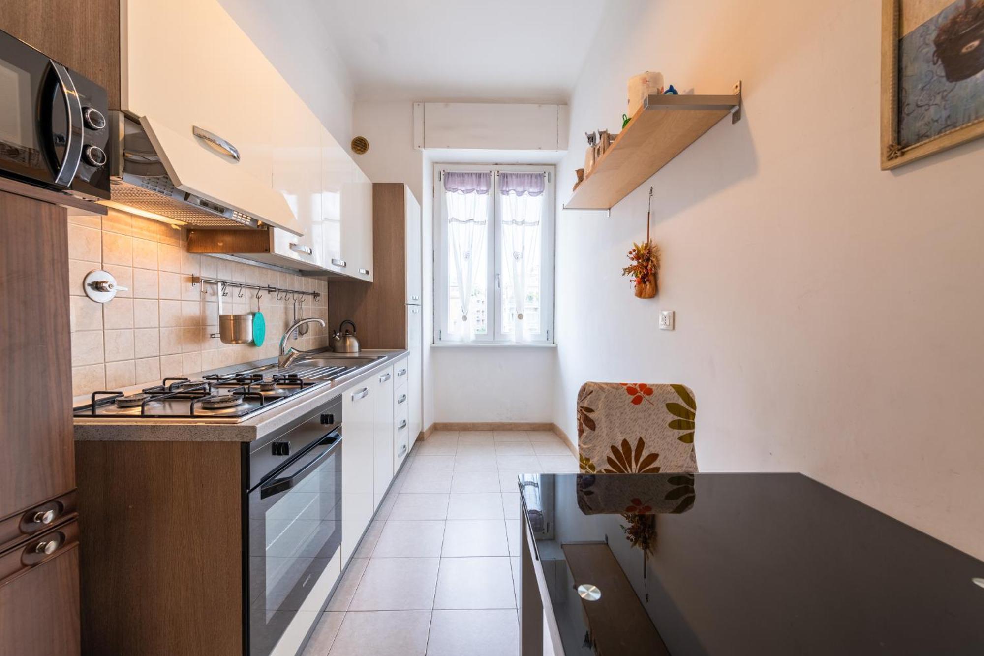 Cipro Apartment Рим Экстерьер фото