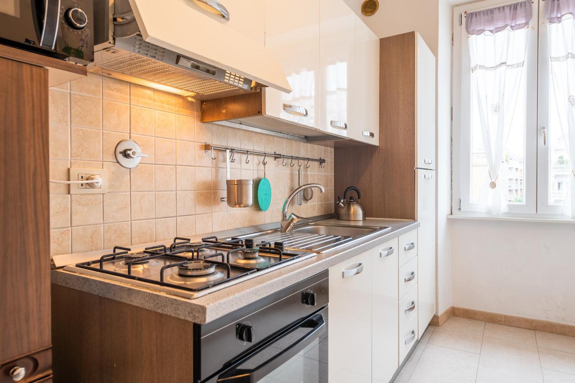 Cipro Apartment Рим Экстерьер фото